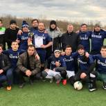 «Гвардейский турнир» по мини-футболу в Адыгейске
