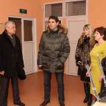 Шатурские партийцы проверили подготовку нового детского сада в 5-м микрорайоне Шатуры к приемке детей
