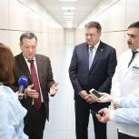 Рязанская ОКБ получит новейшую технику в рамках нацпроекта «Здравоохранение»