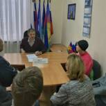 Депутат Госдумы Дмитрий Пирог провел прием граждан в Краснодаре