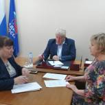 Депутат Госдумы Максим Щаблыкин провел прием в Красносулинском районе