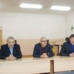 Депутат Госсовета Сергей Мельников встретился с жителями Семеновского сельского поселения Порецкого района