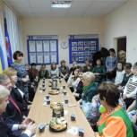 Николай Малов в Новочебоксарске встретился с председателями женских клубов