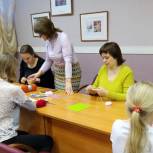 В рамках партпроекта "Крепкая семья" в Видном прошел мастер-класс для детей и родителей