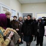 Елена Митина осмотрела новый ФАП в селе Пехлец