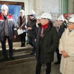 Депутаты оценили оптимизацию производства на предприятии «Сибнефтемаш»