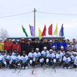В Кигинском районе благодаря поддержке депутата от «Единой России» появилась хоккейная коробка