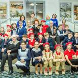 Сторонники Партии помогли организовать урок мужества в Одинцовской лингвистической гимназии