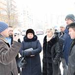 Партия выявила повторные нарушения в очистке кровли липецких домов от снега и наледи