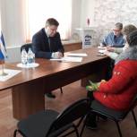 Жители Кузоватовского района района обратились в общественную приёмную партии по вопросам улучшения жилищных условий, оказания материальной помощи