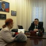 Максим Клец ответил на вопросы граждан в Нижневартовске