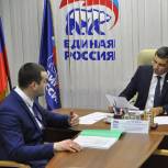 Гутенев провел прием граждан в Региональной общественной приемной