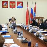 В Долгопрудном Молодежный парламент нового созыва представил единороссам свои первые инициативы 