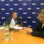 Андрей Годлевский провел прием граждан по личным вопросам в Югорске