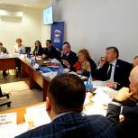 Максим Красноцветов избран секретарем местного отделения Партии городского округа Ивантеевка 