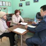 Депутат Госдумы Мерген Ооржак провел личный прием граждан 