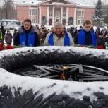 В Перми прошла церемония возложения цветов, посвященная Сталинградской битве
