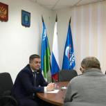 Андрей Осадчук провел прием граждан в Нягани