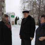 Юрий Смирнов побывал с рабочим визитом в Родниковском районе