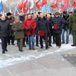 Пензенские партийцы почтили память героев битвы за Сталинград