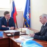 Депутат Государственной Думы Андрей Голушко провел личный прием граждан