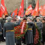 Волгоградцы почтили память защитников Сталинграда