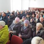 В Челно- Вершинском районе проходят сходы граждан