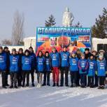 Жирновские партийцы выступили организаторами легкоатлетического пробега