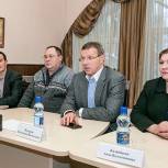 Партийцы Сергиева Посада приняли участие в общественных обсуждениях по благоустройству новой пешеходной зоны