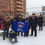 В рамках партийного проекта «Крепкая семья» жители Краснознаменска приняли участие в «Играх нашего двора»