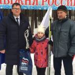 В Унече прошёл кубок района по лыжным гонкам