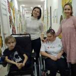 Пензенские единороссы продолжают сотрудничество с «Домом Вероники»