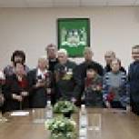 Сергей Мелехин помог организовать прием в честь 75-летия снятия блокады Ленинграда