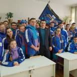 Депутат АКЗС Алексей Кривенко встретился с бойцами отряда «Буревестник» 