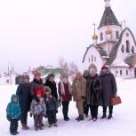 Приемные семьи приобщились к истории и культуре Успенского мужского монастыря