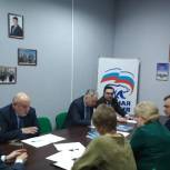 За каждым партпроектом в Ленинском районе закреплен ответственный из членов местного политсовета