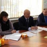 Владимир Вязов провел прием граждан во Мглине