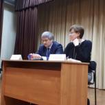 «Информационный час» провели единороссы для председателей многоквартирных домов микрорайона Верхние Печеры