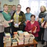 Арзамасские «первички» активно включились в акцию книгодарения
