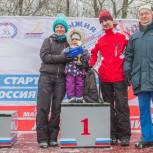 Владимир Киселёв принял участие в «Лыжне России»