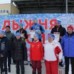 Альбина Егорова приняла участие в «Лыжне России – 2019» в Чебоксарском районе