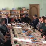Наталья Баженова встретилась с секретарями первичных отделений ЕР в Ленинском районе 