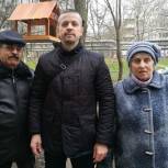 Депутаты Думы Буденновска установили «столовые» для птиц