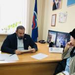 Рагимов провел прием граждан