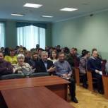 В Тоншаевском районе прошли мероприятия по обсуждению перехода на новую систему обращения с ТКО