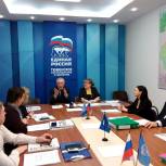 Виктор Бронников встретился с секретарями первичек