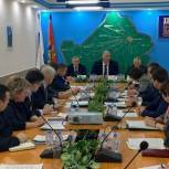Николай Валуев провёл рабочее совещание по вопросам экологии и охраны окружающей среды на территории Брянской области