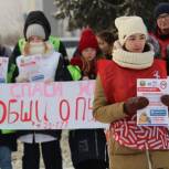 В рамках партпроекта прошла акция по профилактике ДТП с участием пьяных водителей