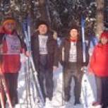 Лыжники от 7 до 80 лет: как в Сухом Логу проходила «Лыжня России»