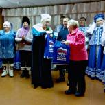 В Куе в рамках партпроекта «Старшее поколение» прошла посвященная 90-летию НАО викторина 
